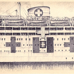1942 - Motonave 'Saturnia' - missione AOI